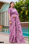 Sonam Vol 1 By Kashvi Ice Crush Digital Printed Saree 